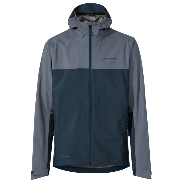 Vaude - Moab Rain Jacket - Fahrradjacke Gr M blau von Vaude