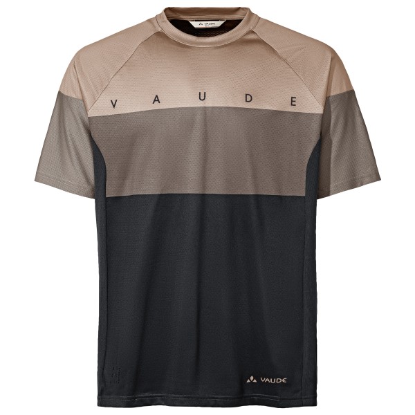 Vaude - Moab T-Shirt VI - Funktionsshirt Gr L schwarz von Vaude