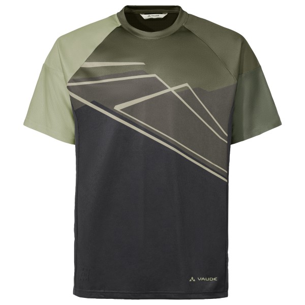 Vaude - Moab T-Shirt VI - Funktionsshirt Gr M schwarz von Vaude