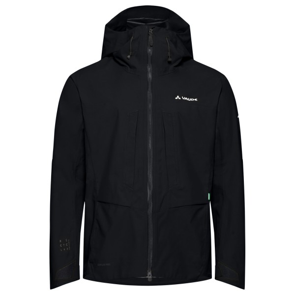 Vaude - Monviso 2,5L Jacket - Regenjacke Gr M schwarz von Vaude