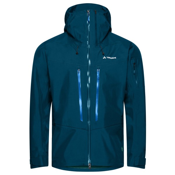 Vaude - Monviso 3L Jacket - Regenjacke Gr S blau von Vaude