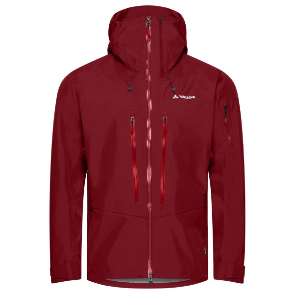Vaude - Monviso 3L Jacket - Regenjacke Gr S rot von Vaude