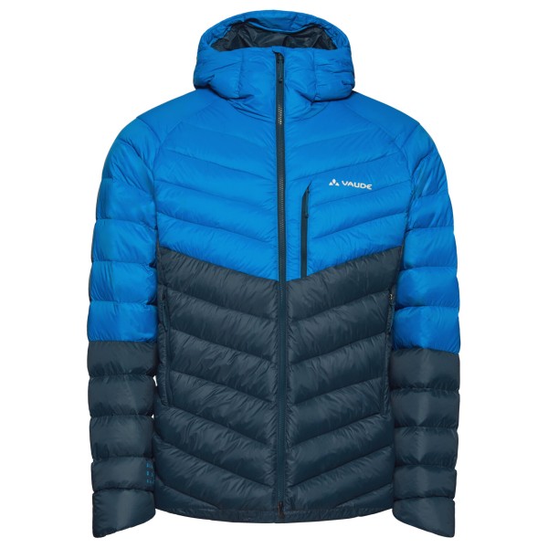 Vaude - Monviso Down Hooded Jacket - Daunenjacke Gr S blau von Vaude