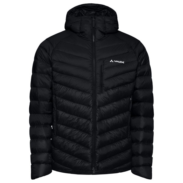 Vaude - Monviso Down Hooded Jacket - Daunenjacke Gr S schwarz von Vaude