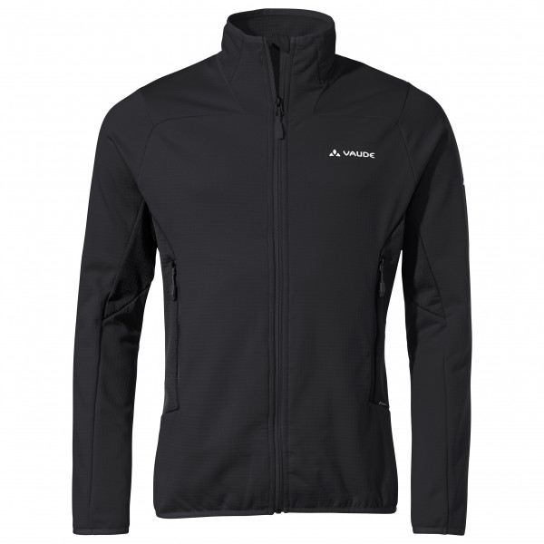 Vaude - Monviso Fleece Full Zip Jacket II - Fleecejacke Gr XXL schwarz von Vaude