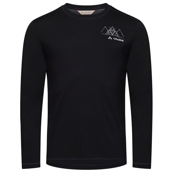 Vaude - Monviso Wool L/S T-Shirt II - Merinounterwäsche Gr M schwarz von Vaude