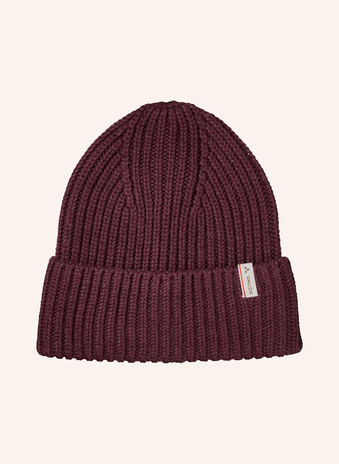 Vaude Mütze Moena Ii rot von Vaude