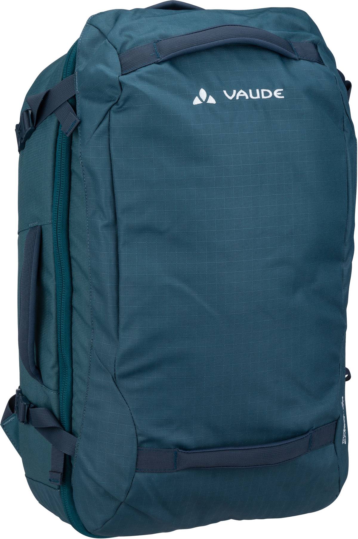 Vaude Mundo Carry-On 38  in Petrol (38 Liter), Reiserucksack von Vaude