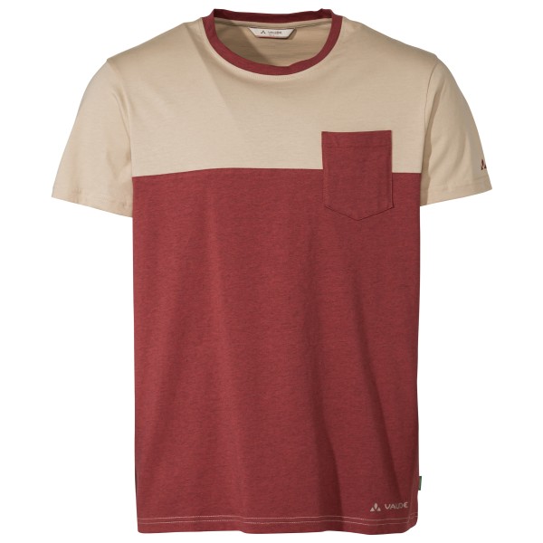 Vaude - Nevis Shirt III - T-Shirt Gr L rot von Vaude
