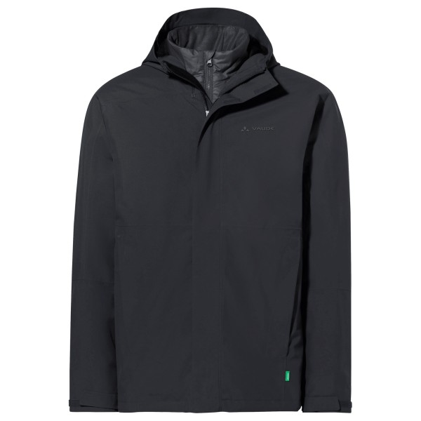Vaude - Neyland 3in1 Jacket - Doppeljacke Gr XXL schwarz von Vaude