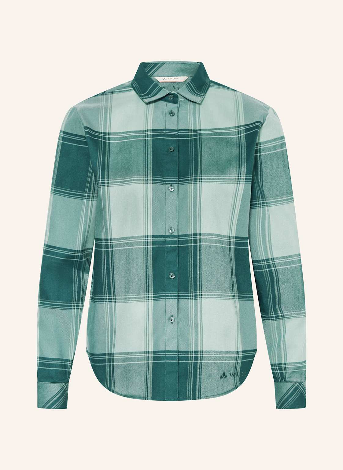 Vaude Outdoor-Bluse Farsund Iii gruen von Vaude