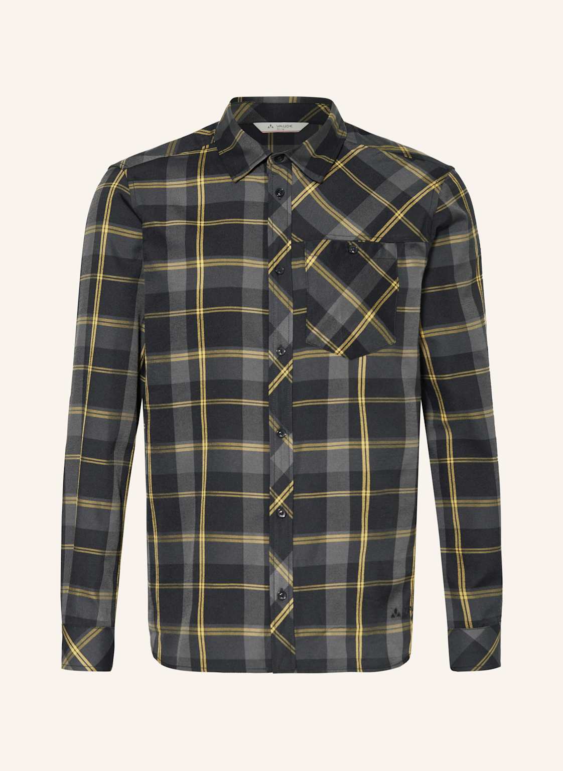 Vaude Outdoor-Hemd Neshan Iv schwarz von Vaude