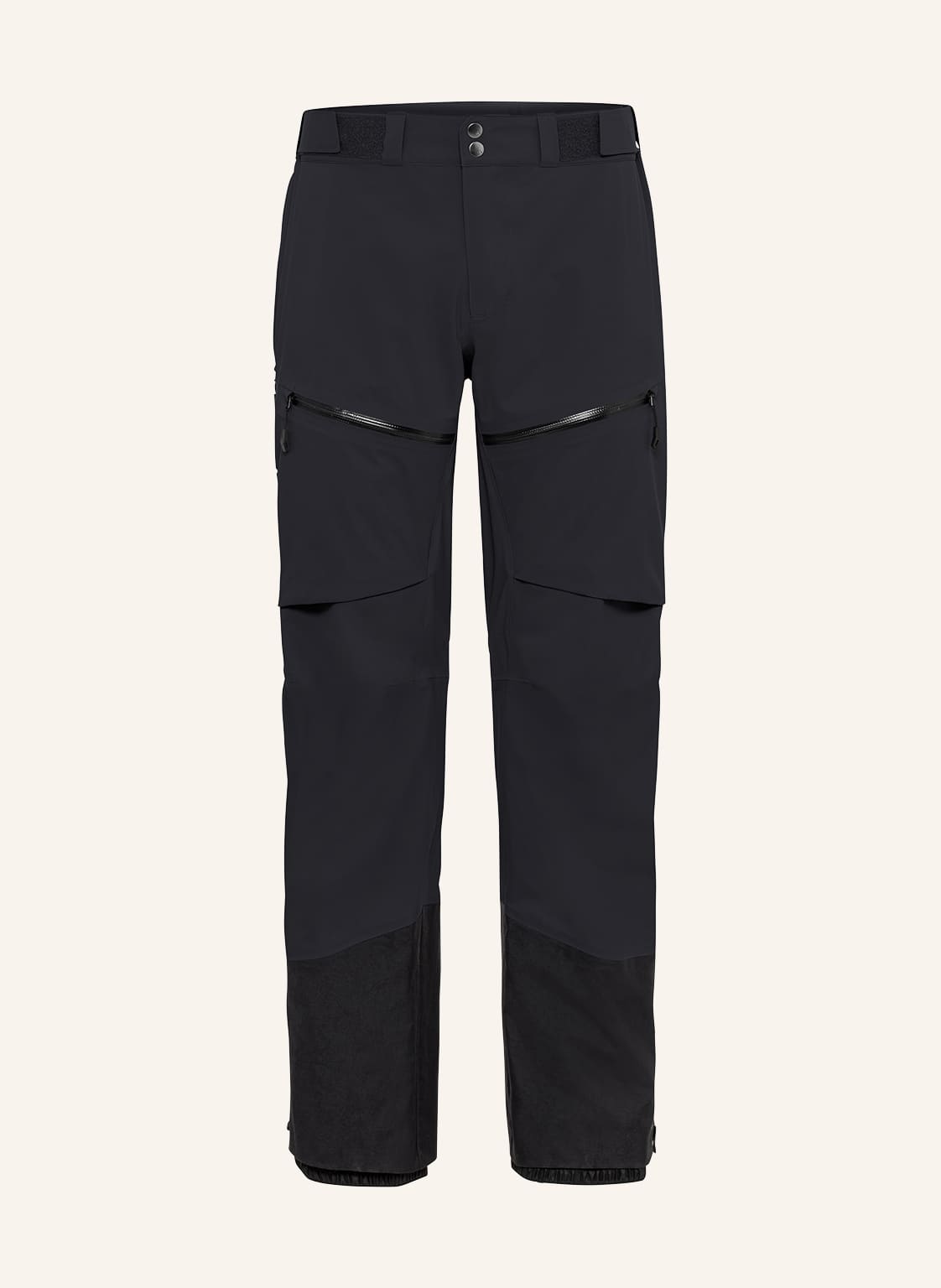 Vaude Outdoor-Hose M Monviso 3l Pants schwarz von Vaude