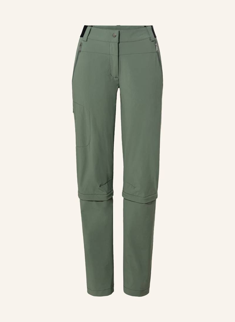 Vaude Zipp-Off-Hose Farley Iii gruen von Vaude