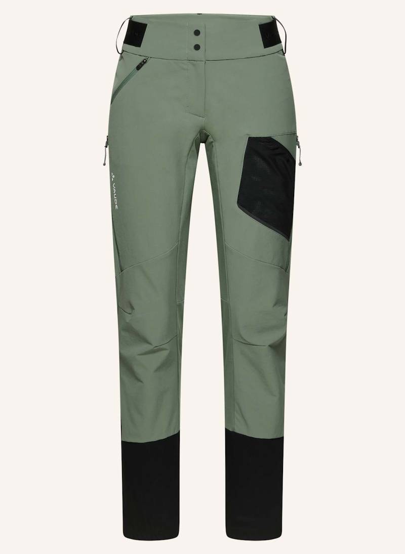 Vaude Outdoor-Hose W Larice Light Pants Iv gruen von Vaude