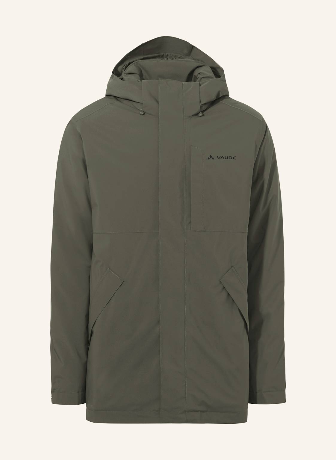 Vaude Outdoor-Jacke M Abelia Parka Ii gruen von Vaude