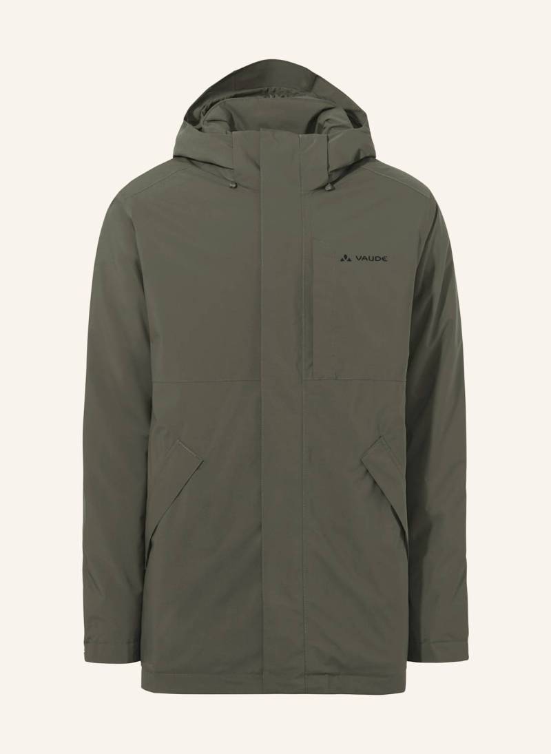 Vaude Outdoor-Jacke M Abelia Parka Ii gruen von Vaude