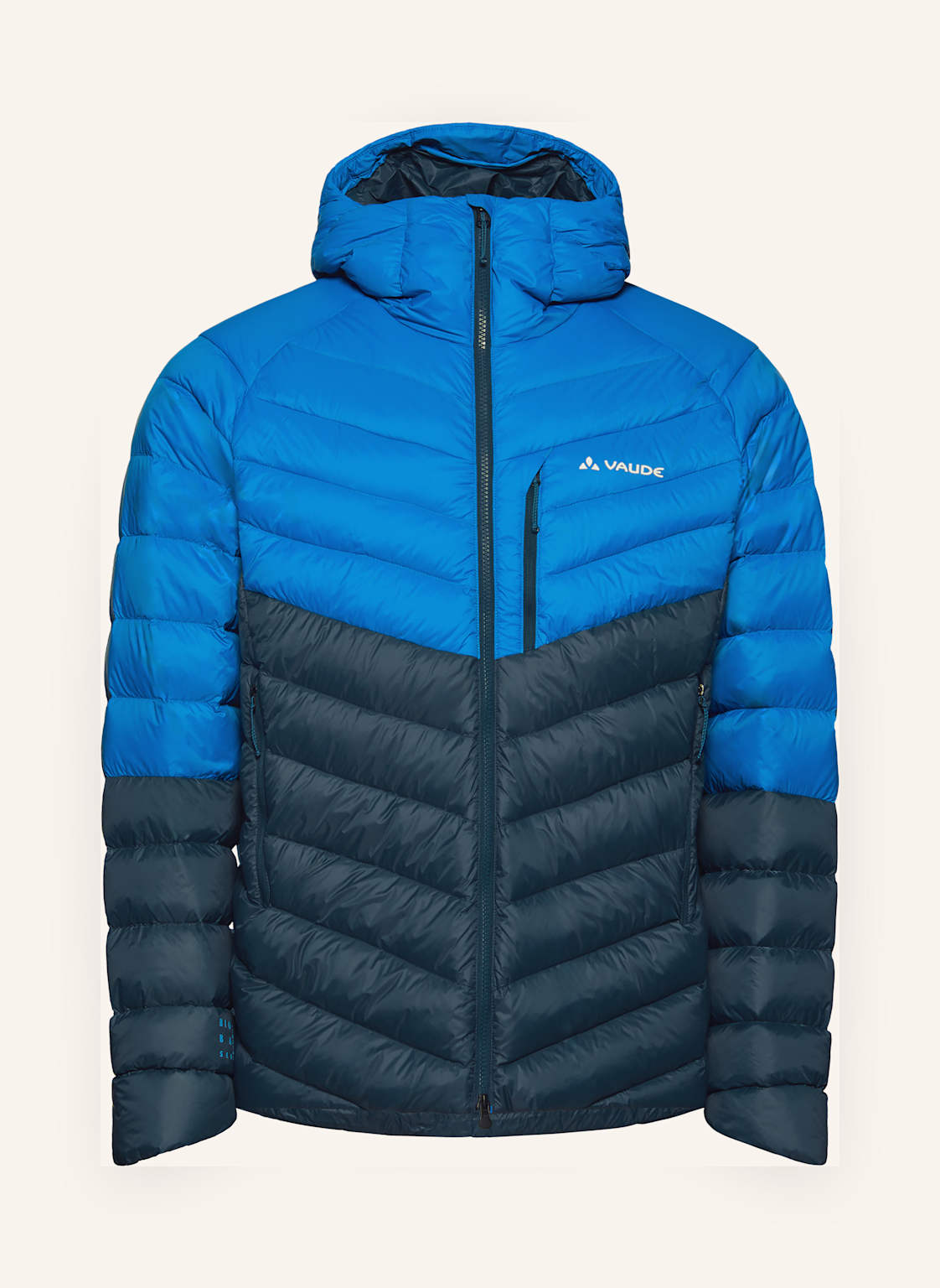 Vaude Outdoor-Jacke M Monviso Dwn Hd Jacket blau von Vaude