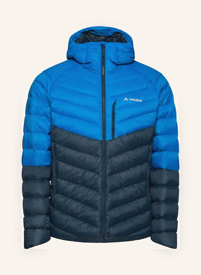 Vaude Outdoor-Jacke M Monviso Dwn Hd Jacket blau von Vaude