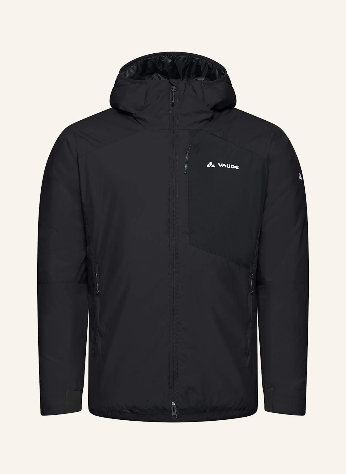 Vaude Outdoor-Jacke M Monviso Warm Jacket schwarz von Vaude