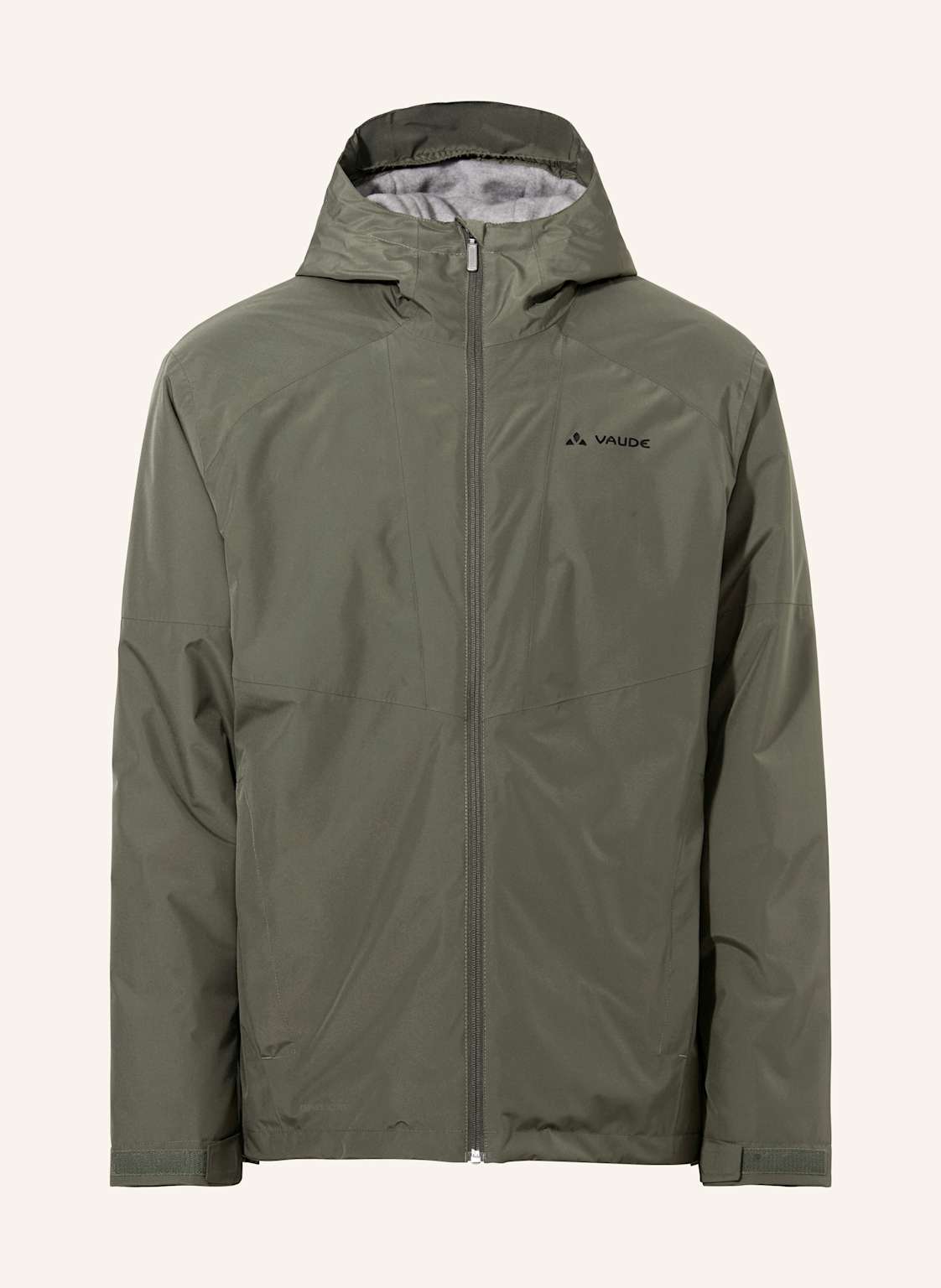 Vaude Outdoor-Jacke M Morkon Wool Jacket gruen von Vaude