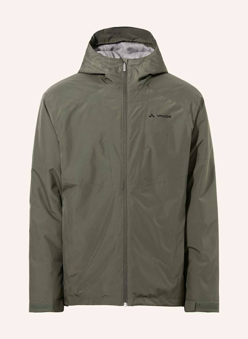 Vaude Outdoor-Jacke M Morkon Wool Jacket gruen von Vaude