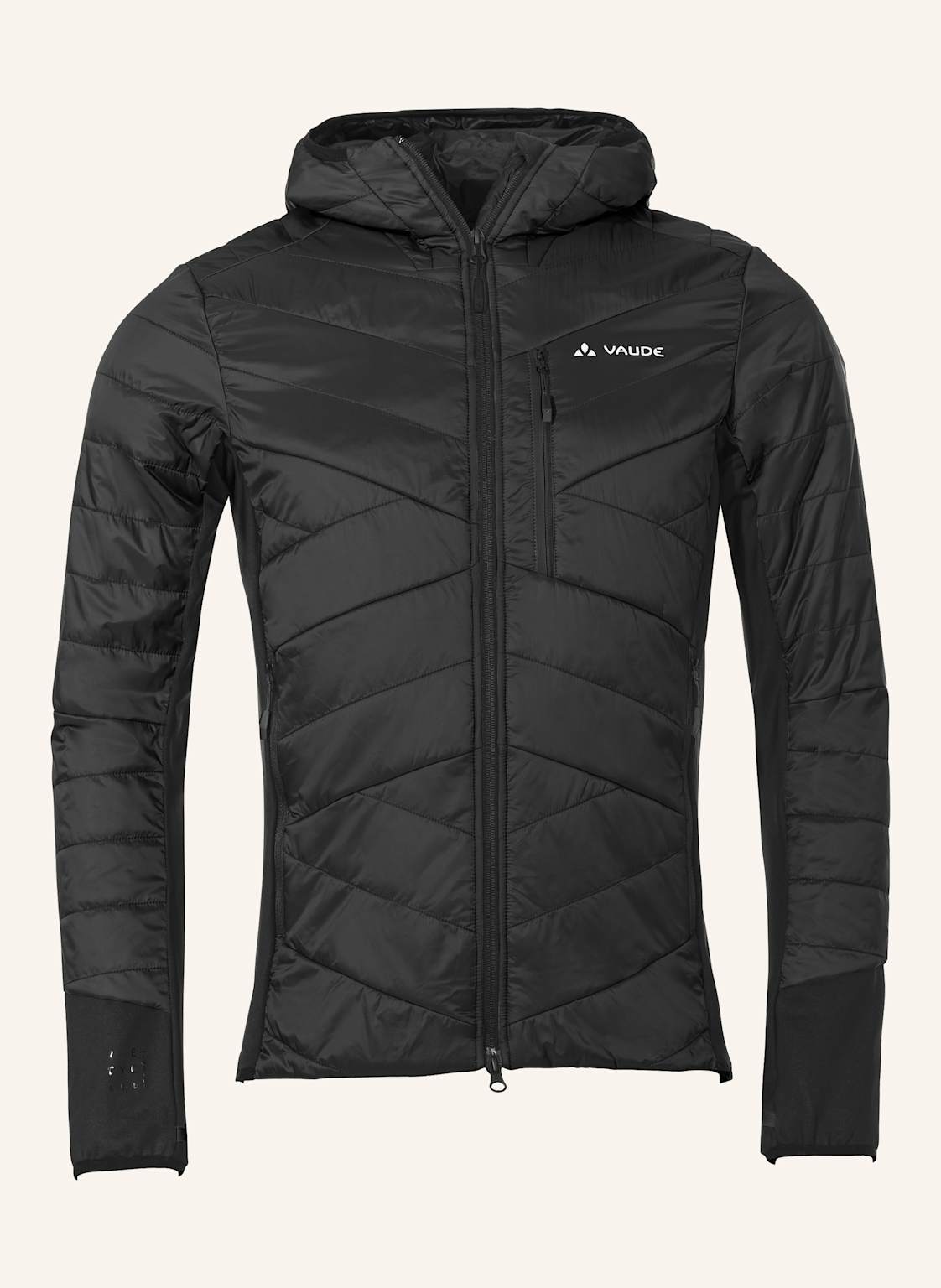 Vaude Hybridjacke Sesvenna schwarz von Vaude