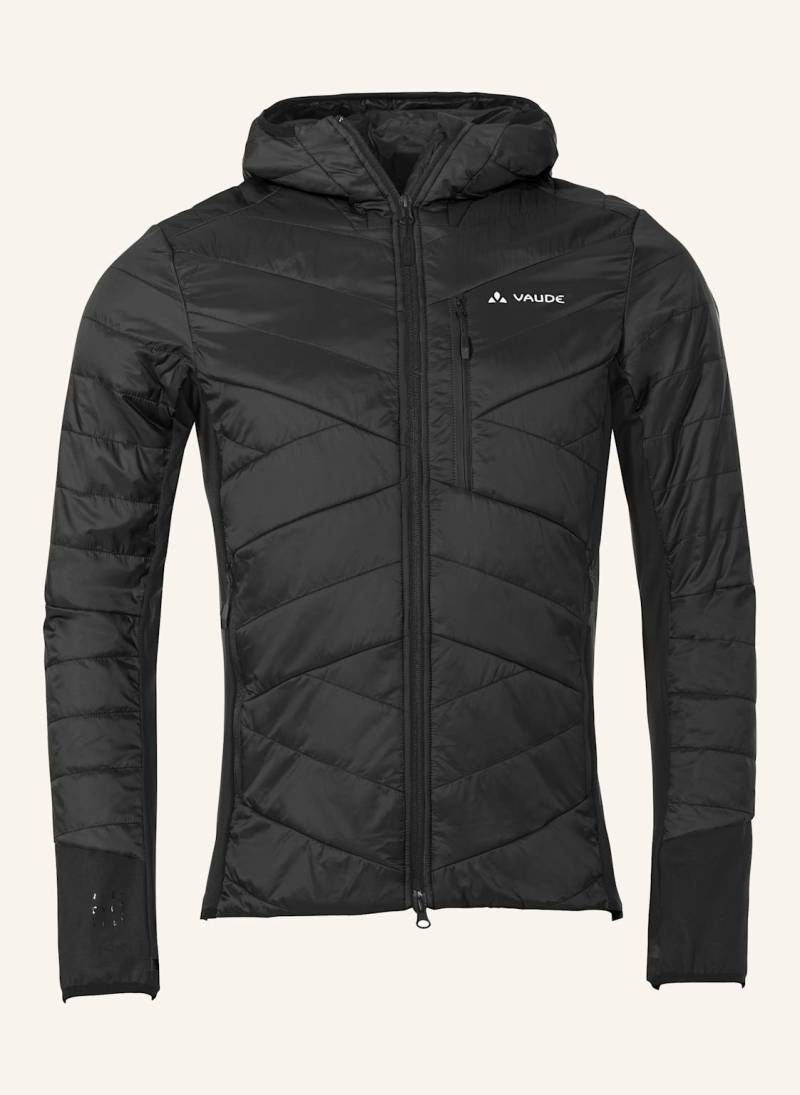 Vaude Hybridjacke Sesvenna schwarz von Vaude