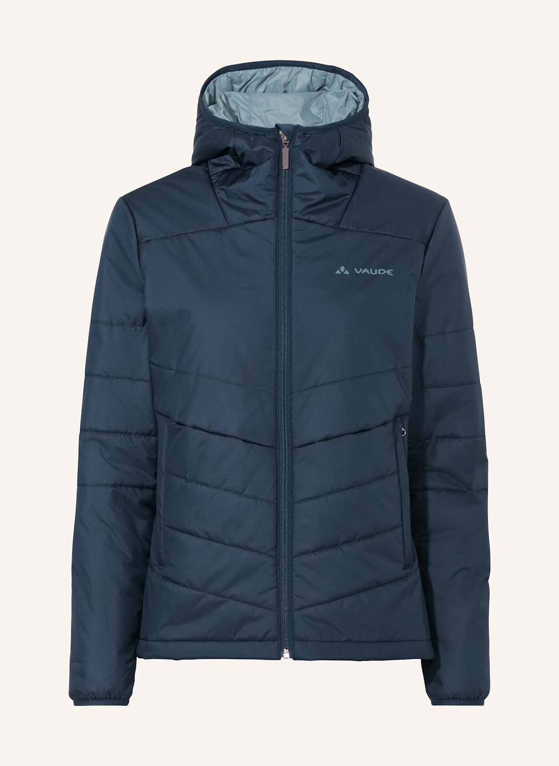Vaude Outdoor-Jacke Se W Tesino Hd J blau von Vaude