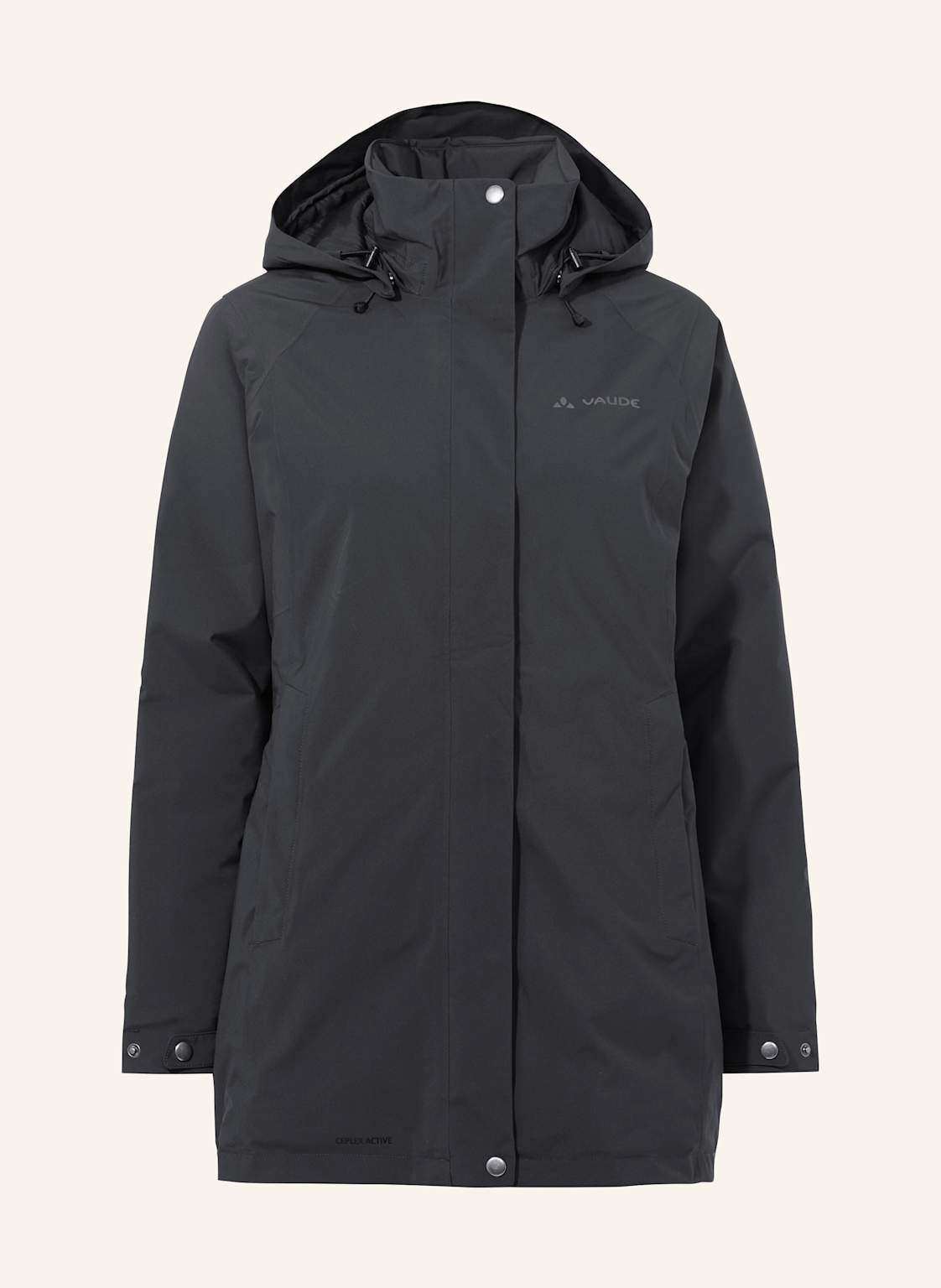 Vaude Outdoor-Jacke W Abelia Coat Ii schwarz von Vaude