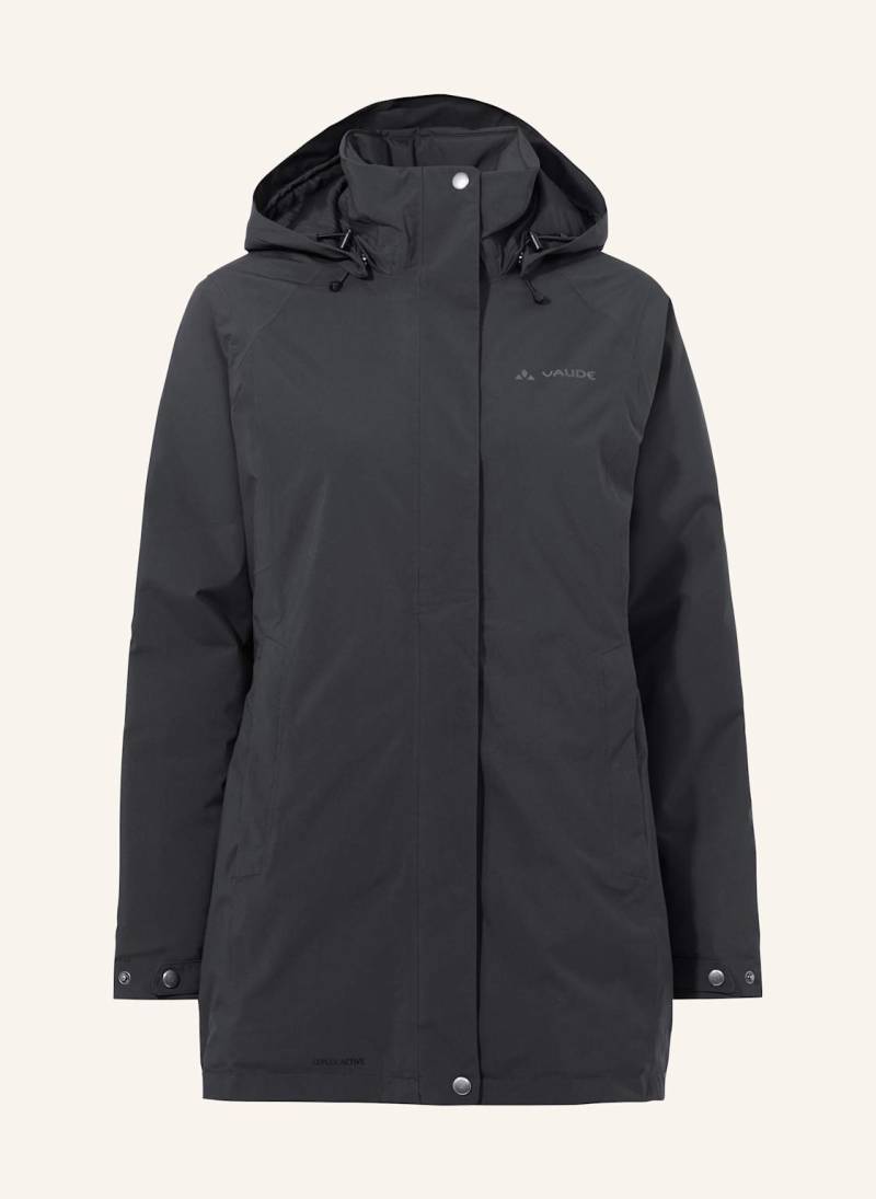 Vaude Outdoor-Jacke W Abelia Coat Ii schwarz von Vaude