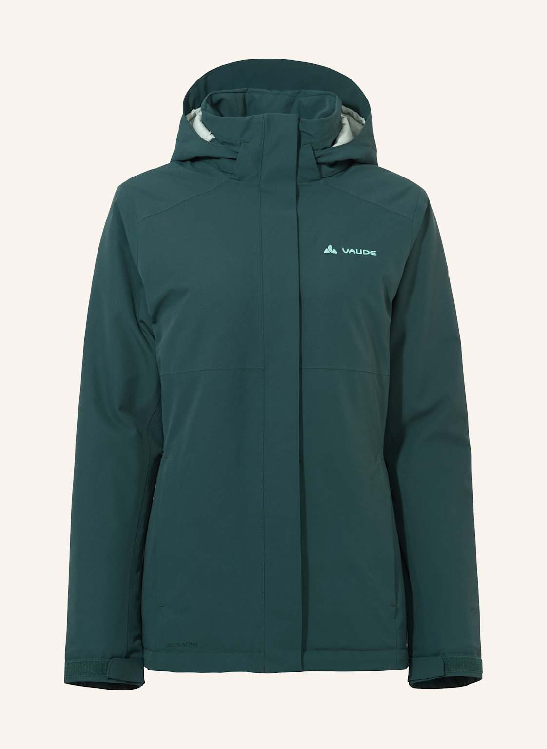 Vaude Outdoor-Jacke W Abelia Jacket Ii gruen von Vaude