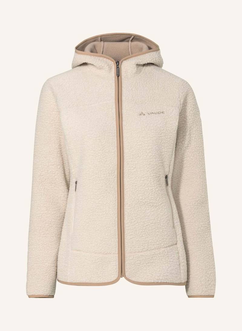 Vaude Outdoor-Jacke W Hitra Hoody Jacket beige von Vaude