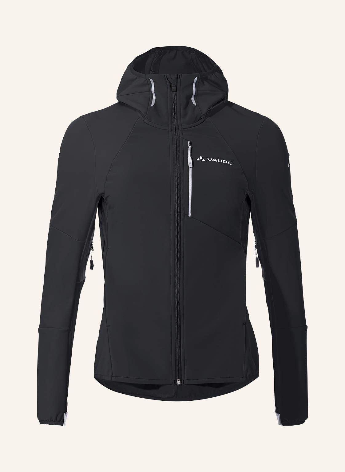 Vaude Outdoor-Jacke W Larice Jacket Iv schwarz von Vaude