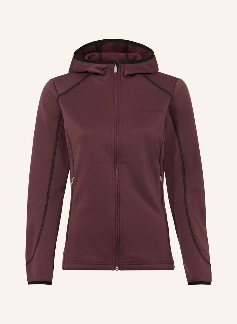 Vaude Outdoor-Jacke W Manang Hoody Jacket rot von Vaude