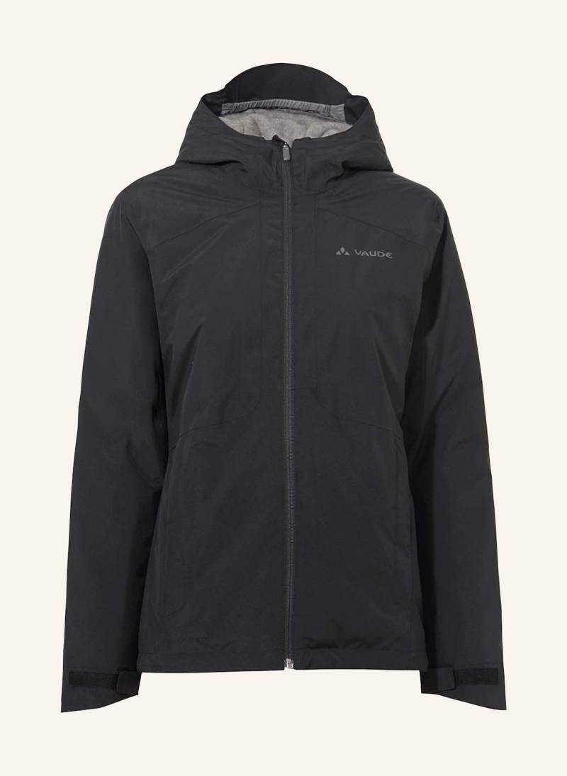 Vaude Outdoor-Jacke W Morkon Wool Jacket schwarz von Vaude