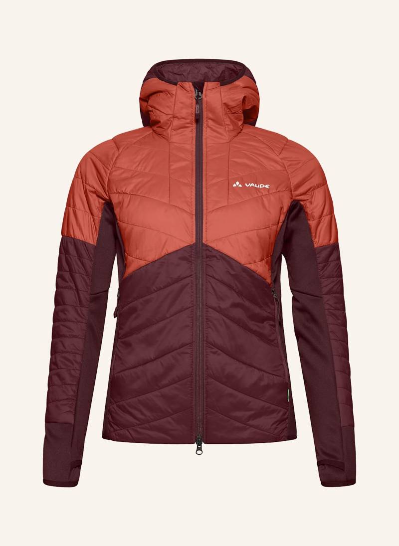 Vaude Outdoor-Jacke W Sesvenna Jacket Iv braun von Vaude
