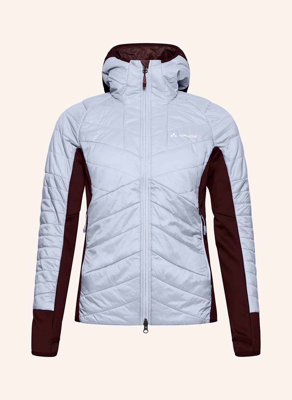 Vaude Outdoor-Jacke W Sesvenna Jacket Iv lila von Vaude