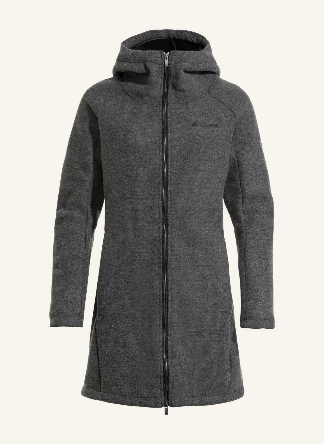 Vaude Outdoor-Jacke W Tinshan Coat Iii grau von Vaude