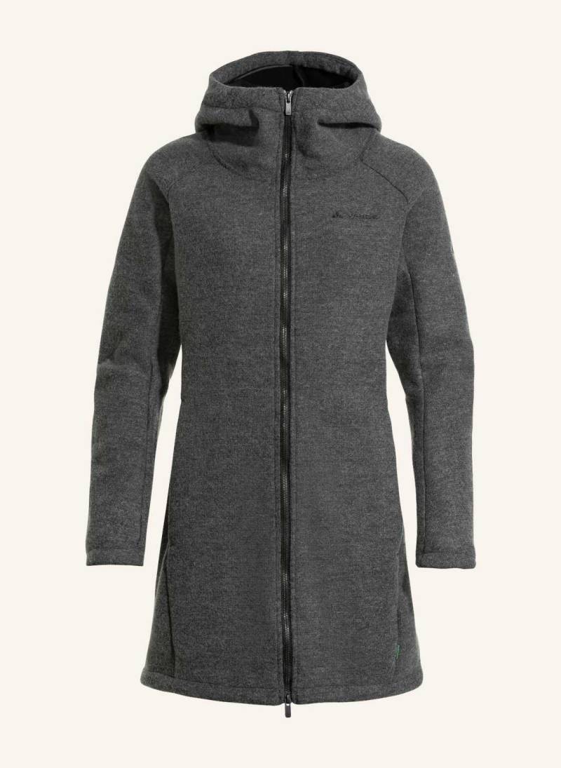 Vaude Outdoor-Jacke W Tinshan Coat Iii grau von Vaude