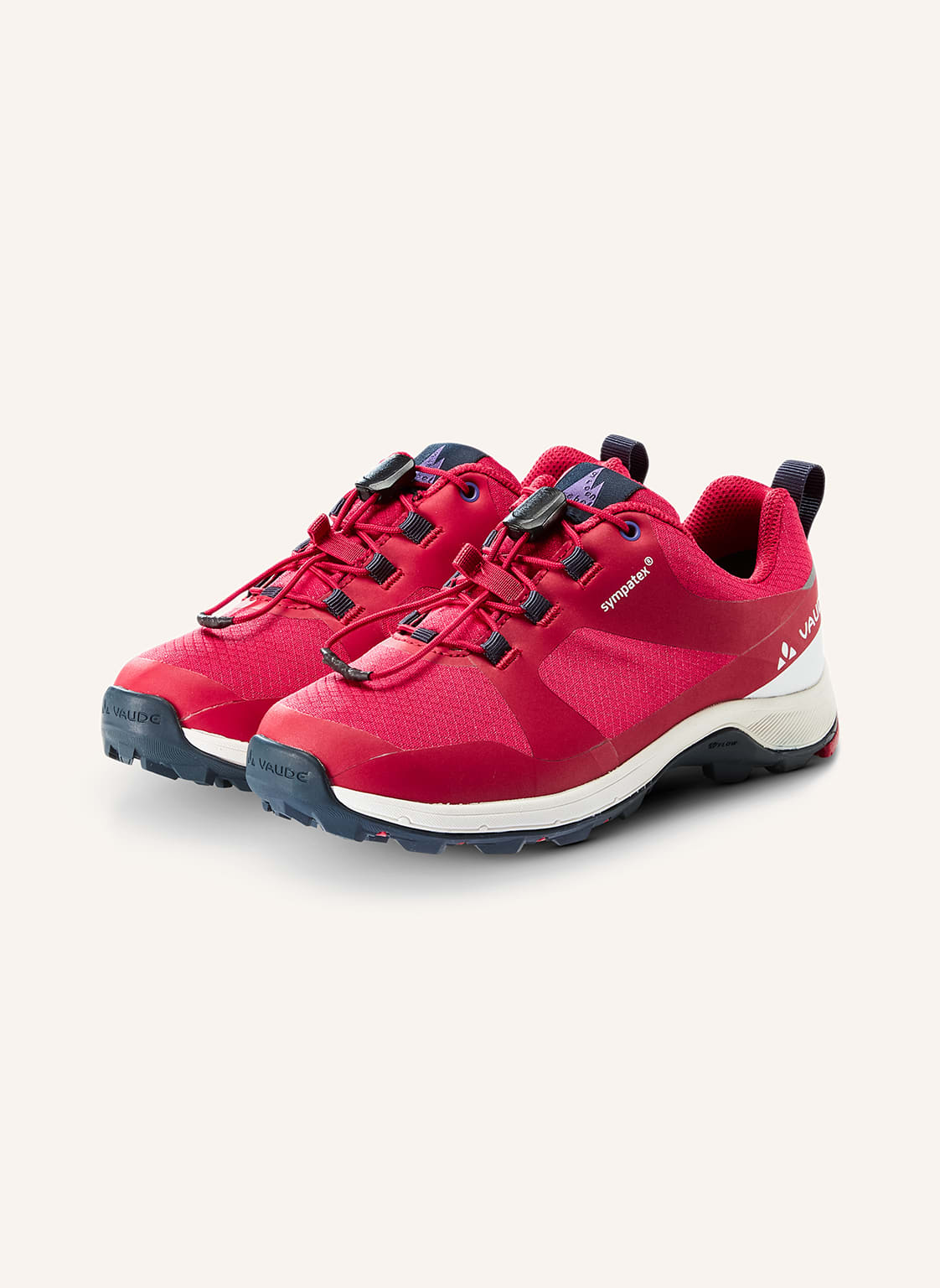 Vaude Outdoor-Schuhe Kids Lapita Ii Low Stx pink von Vaude