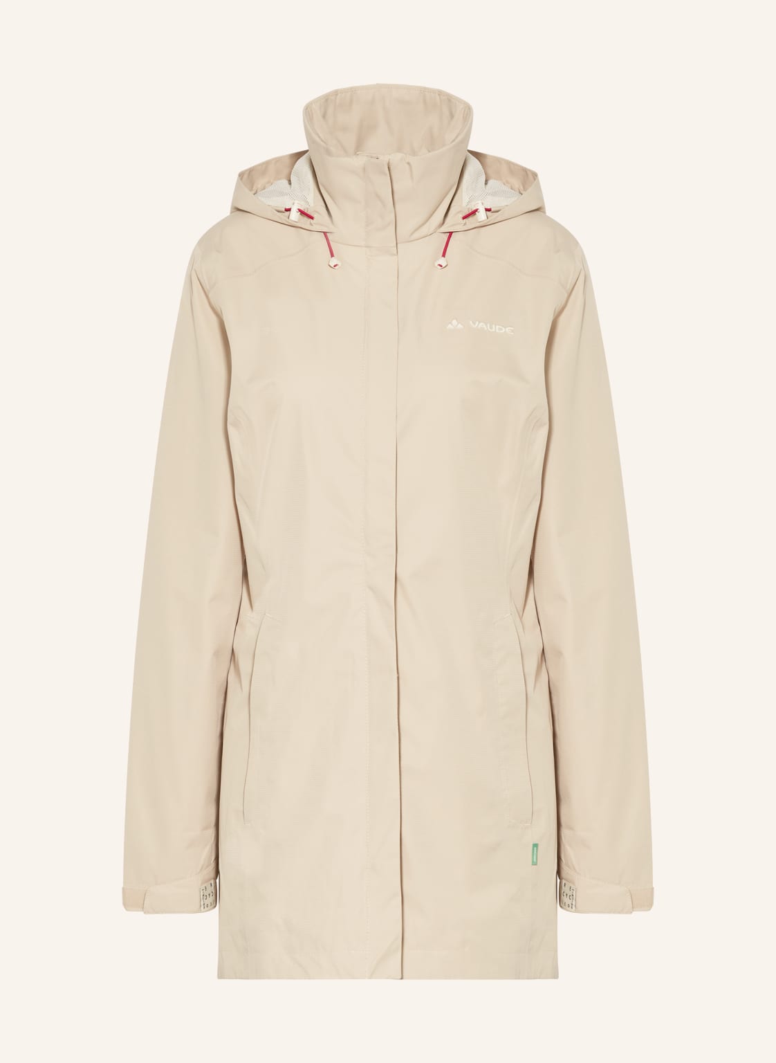 Vaude Parka Escape beige von Vaude