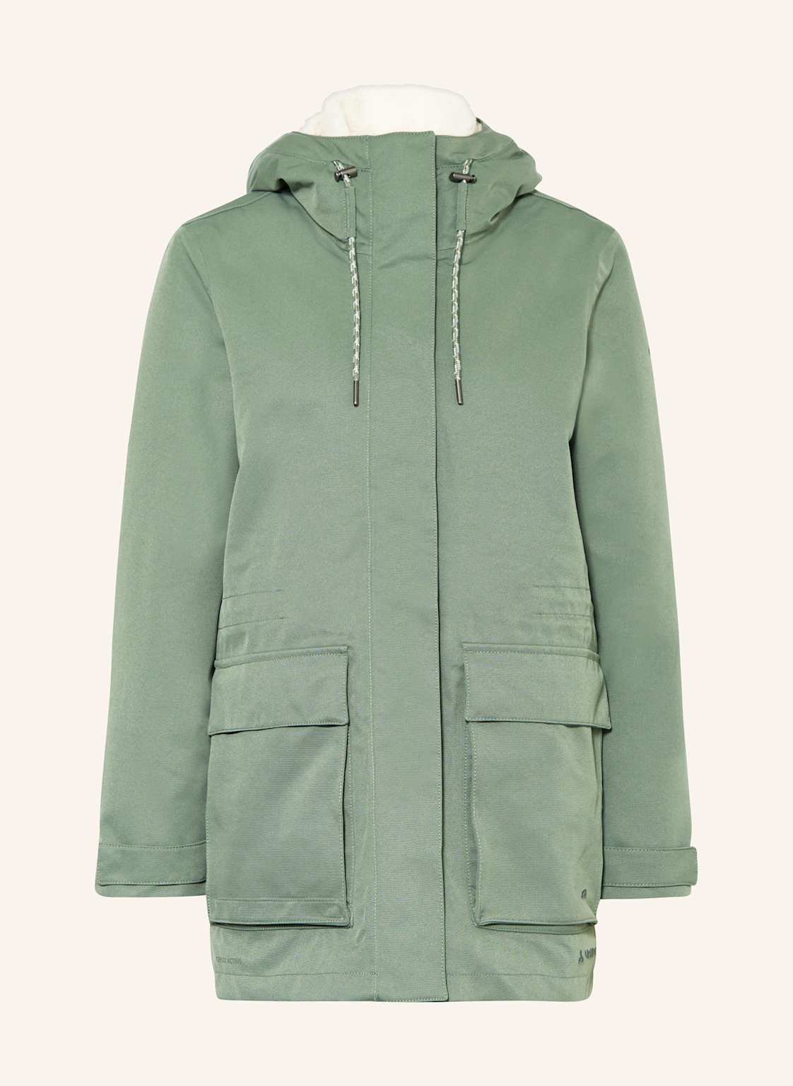 Vaude Parka Manukau Iii gruen von Vaude