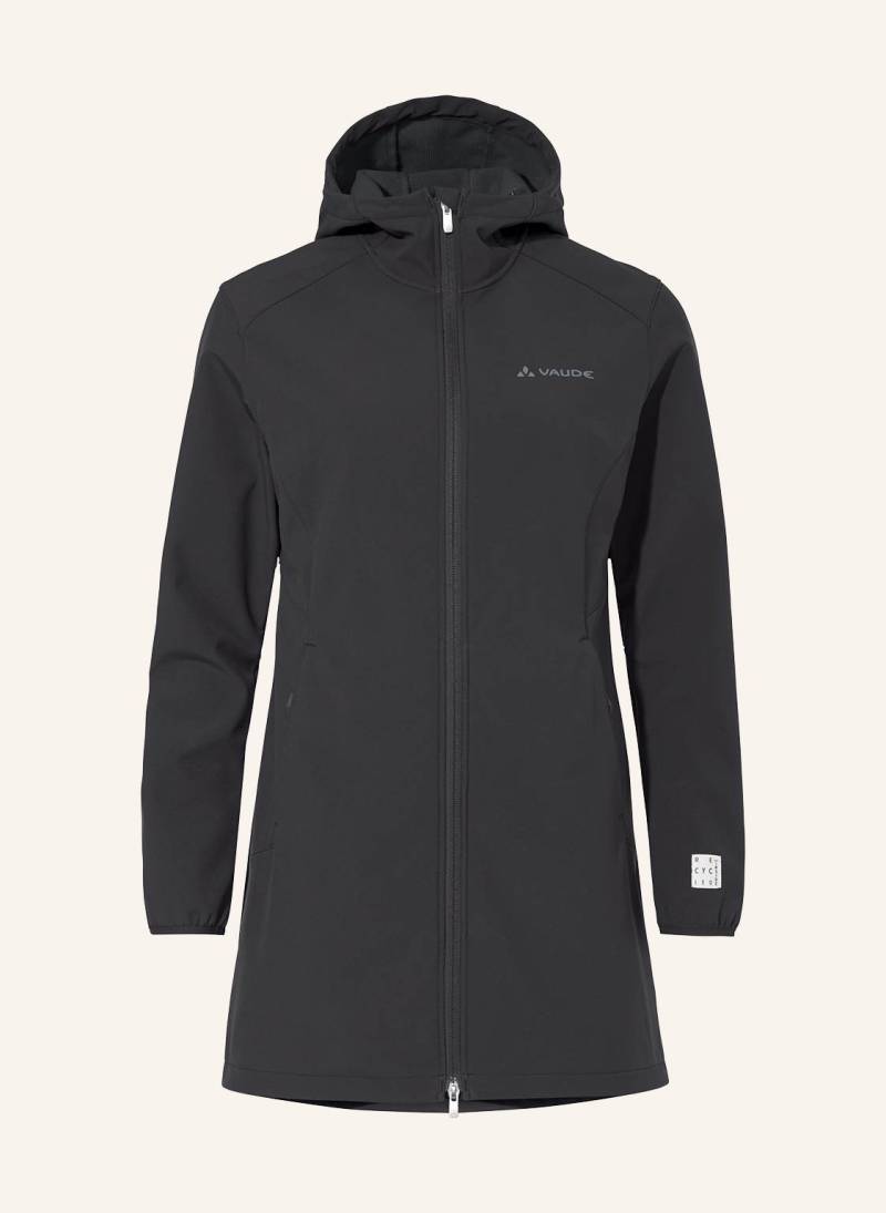 Vaude Parka Moena schwarz von Vaude