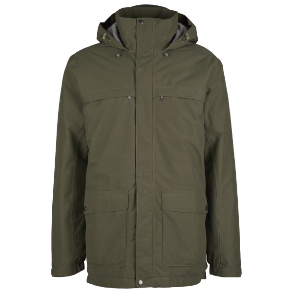 Vaude - Pellice Wool Parka - Mantel Gr M oliv von Vaude