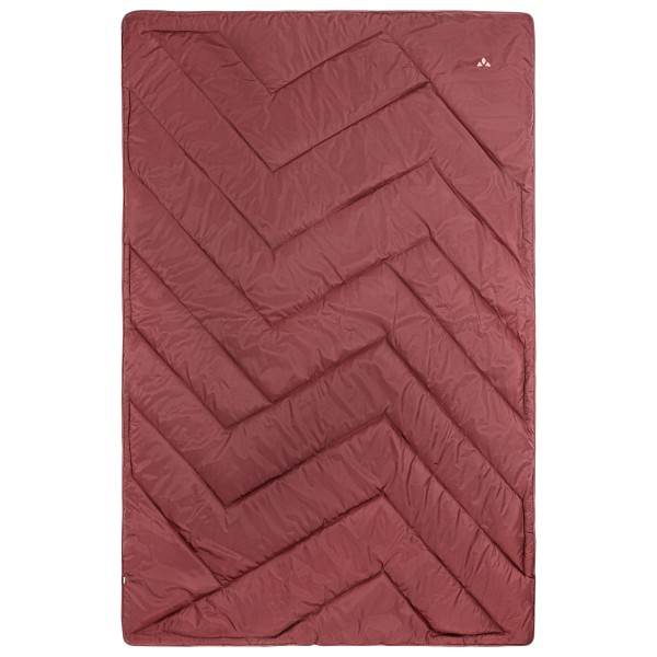 Vaude - Plangge 400 II SYN - Decke Gr 220 x 145 cm rot von Vaude