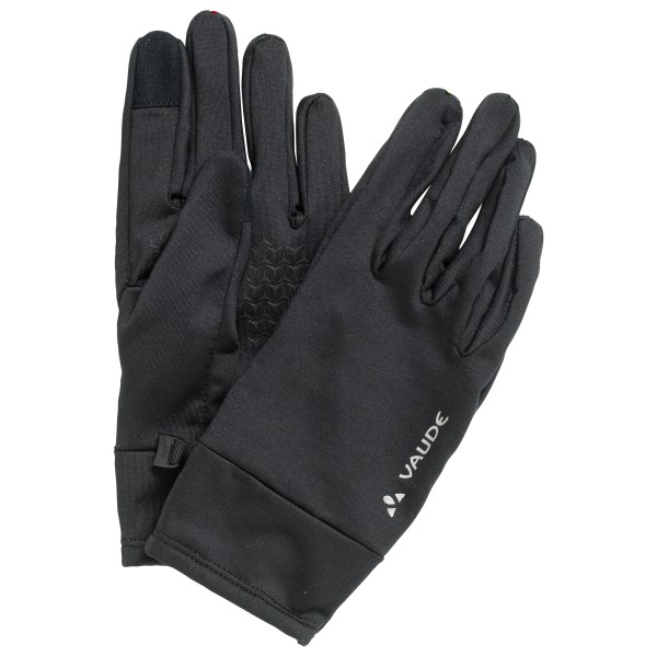 Vaude - Pro Stretch Gloves - Handschuhe Gr 8 schwarz/grau von Vaude