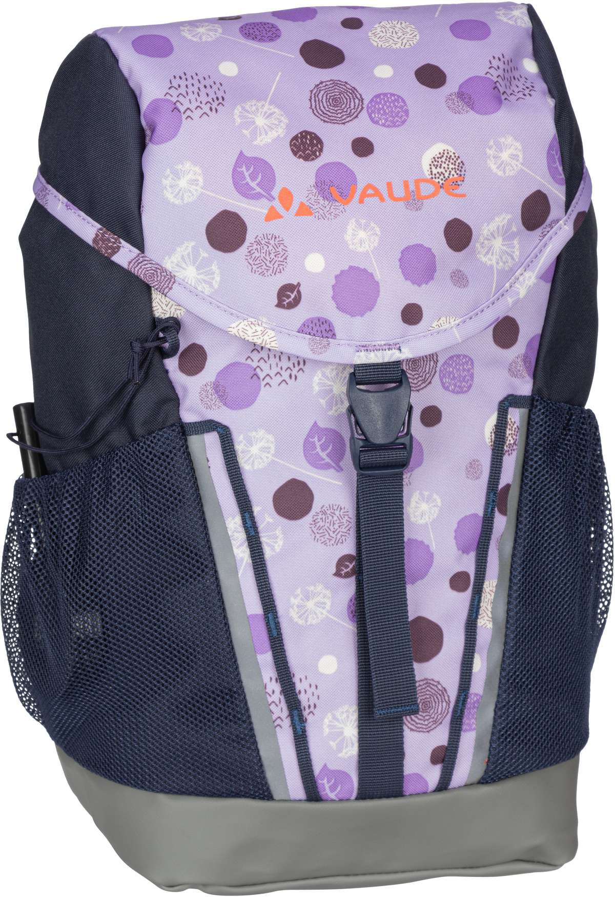 Vaude Puck 10  in Violett (10 Liter), Wanderrucksack von Vaude