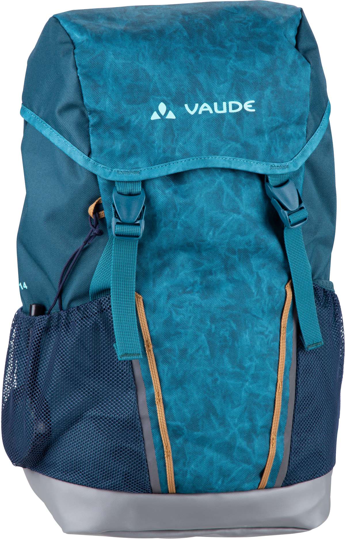 Vaude Puck 14  in Petrol (14 Liter), Wanderrucksack von Vaude