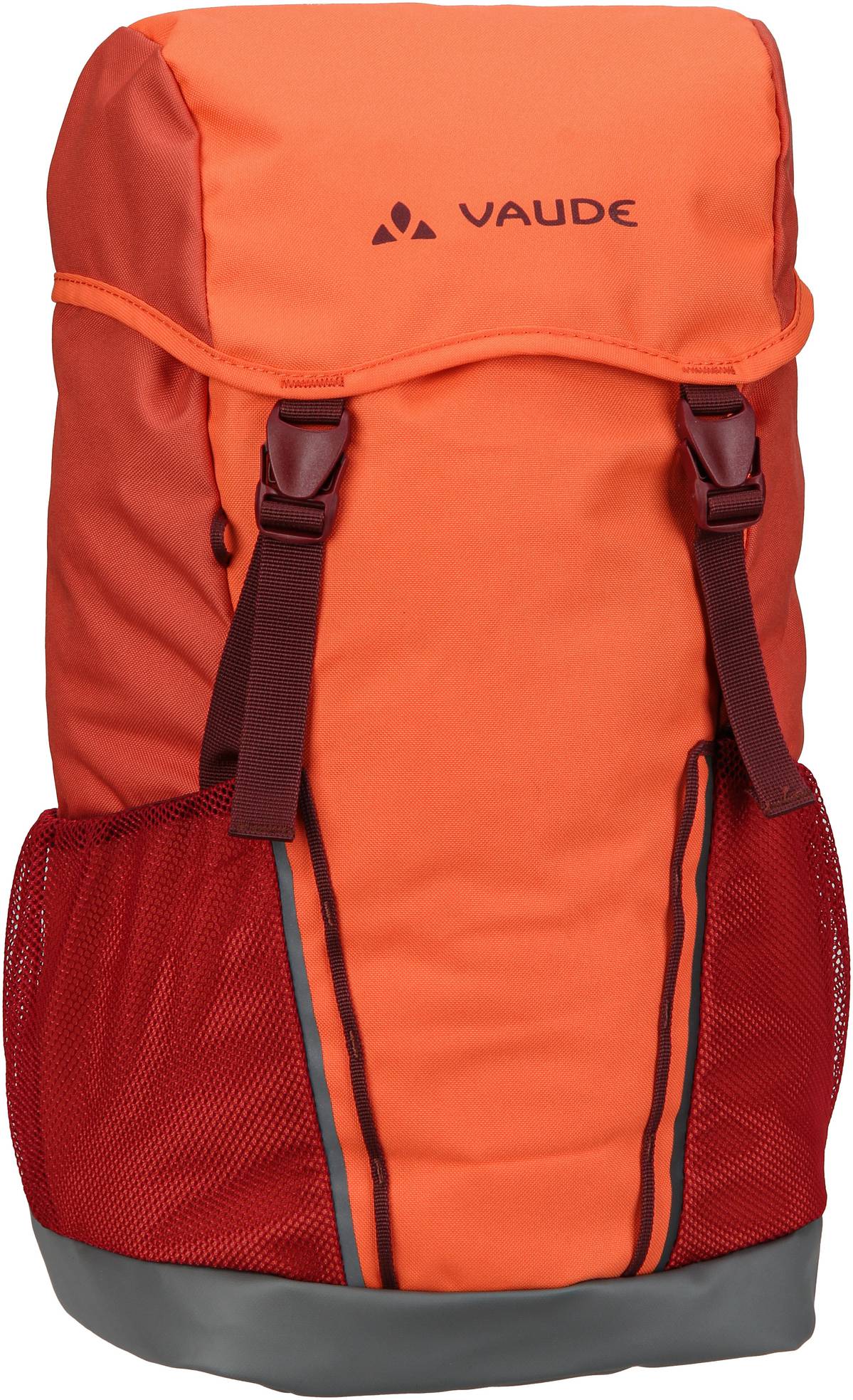 Vaude Puck 14  in Rot (14 Liter), Wanderrucksack von Vaude